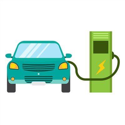 Aqlli elektr zaryadlovchi qoziq tizimi