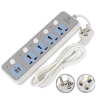 USB rozetkasi bilan quvvat tasmasi