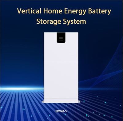 Vertikal uy energiyasini batareyani saqlash tizimi